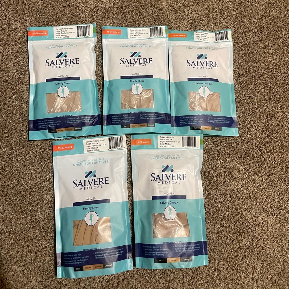 Salvere Medical Pantyhose